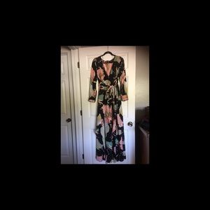 Flower Maxi dress